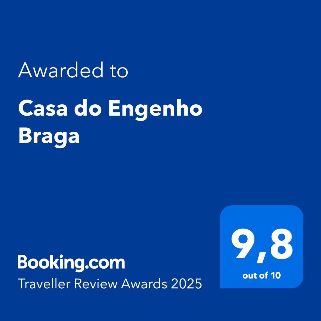 Casa Do Engenho Braga - Apartamentos Com Vista Rio & Spa Extérieur photo